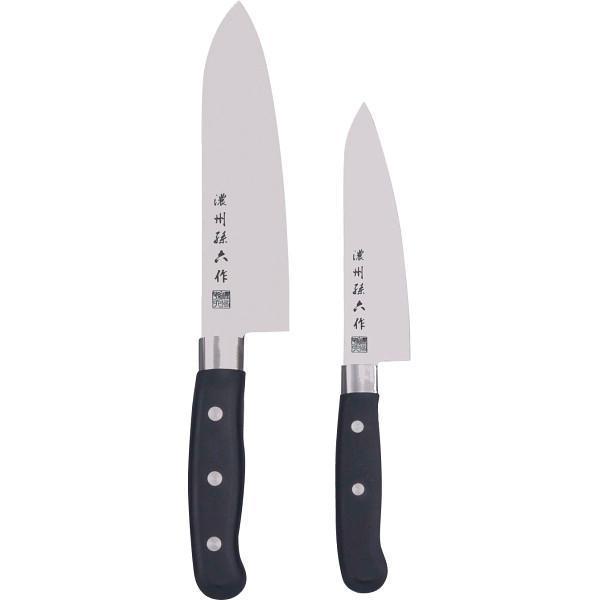 ギフト 濃州孫六作 料理包丁2本セット A-50F : ベストワン - 通販