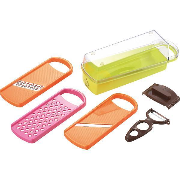 マロン様未使用新品セット タマハシ ギフト マロン ベジタブルスライサーセット MR-136 : ベスト