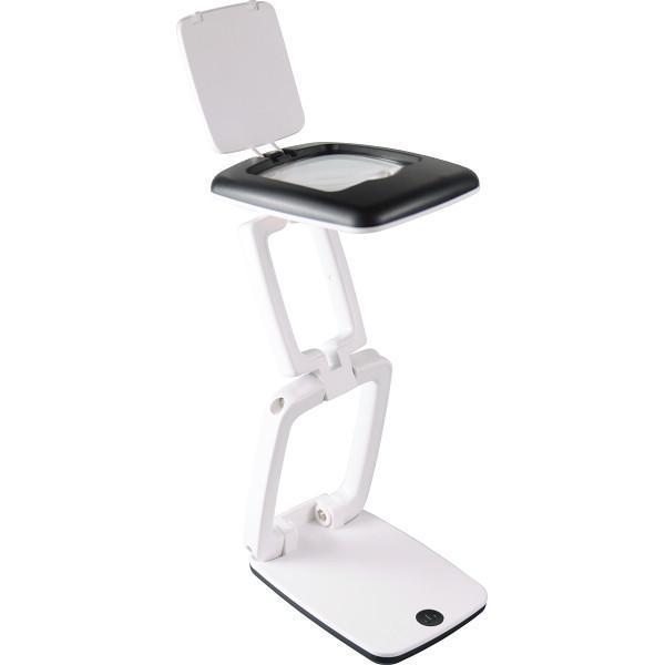 KTL−403拡大鏡●レンズ前面を照らすLEDと、手元を照らすLEDで用途に合わせて切り替えできます。折りたたんでコンパクトに収納。原産国:CHN：中国宅配冷蔵区分:01：常温