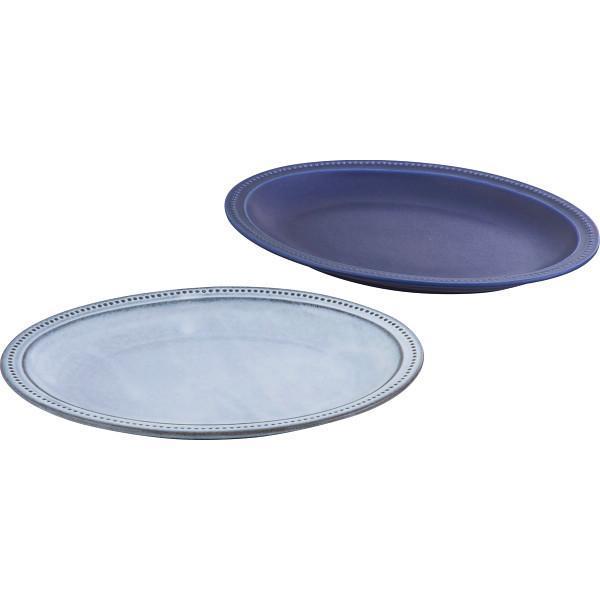 水谷智美さん 楕円皿 小