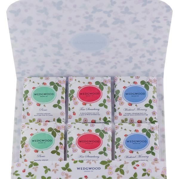 他サイト： ウェッジウッド ワイルド ストロベリー ティーバッグ WSN-10TBの商品画像