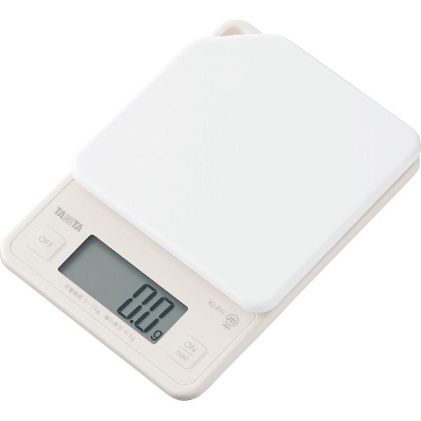 KJP11IVデジタルスケール●電源を入れたらすぐに計量できる「すぐゼロ」、数字がすぐにピタッと表示される「すぐピタ」搭載●サッと取り出せるフック掛け●厚さ27ｍｍの薄型デザイン●滑りにくいシリコーンゴム脚●安心のJISマーク原産国:CHN...