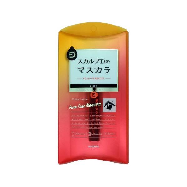 スカルプD アンファー ボーテ ピュアフリー マスカラ 6ml #ブラック