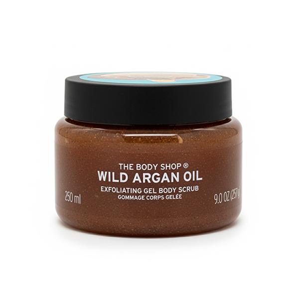 【ブランド】ザ・ボディショップ【商品カテゴリ】ボディケア   ボディスクラブ  【分類】海外正規品（並行輸入品）【原産国】イタリアなど【商品区分】化粧品・フレグランス【商品説明】ジェルベースのボディスクラブです。アルガンシェルパウダー、クル...
