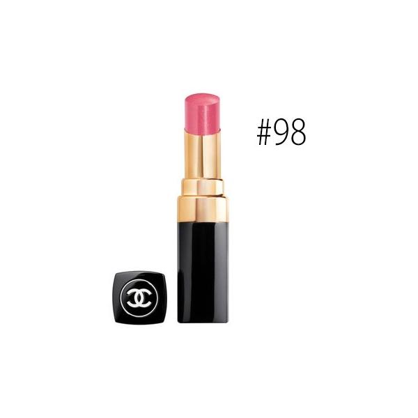 シャネル ルージュ ココ CHANEL（シャネル） ルージュ ココ シャイン #98(エトゥルディー