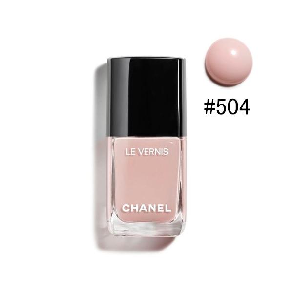 ネイルカラー・マニキュア CHANEL LE VERNIS 504 ORGANDI 13ml ヴェルニ ロング トゥニュ 504 オーガンディ / CHANEL(シャネル