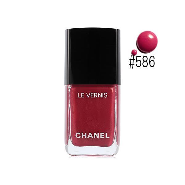 CHANEL（シャネル） ヴェルニ ロング トゥニュ 13ml #586(ローズ