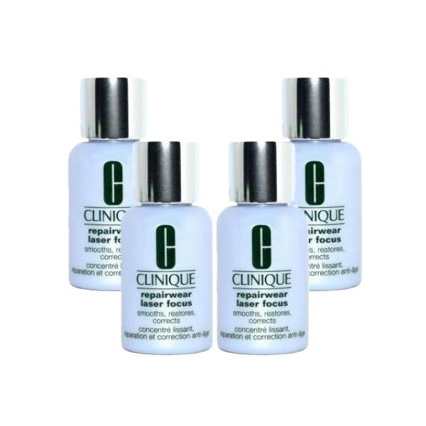 CLINIQUE（クリニーク） リペアウェア レーザーフォーカス SRC 15ml×4
