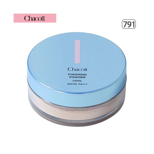CHACOTT チャコット フィニッシングUVパウダー クール 15g 791_ブライトニングナチュラル SPF30 PA+++（パフ付き）数量限定品[2690] メール便無料[C][BP5]