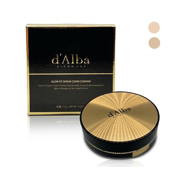 d’Alba ダルバ グロウフィットセラムカバークッション 15g カラー選択 並行輸入品 メール便無料[C][BP5]