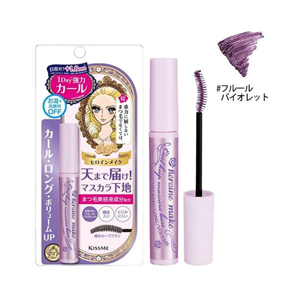 【ブランド】ヒロインメイク【商品カテゴリ】メイクアップ   マスカラ下地・まつげ美容液  【分類】国内正規品【原産国】日本など【商品区分】化粧品・フレグランス【商品説明】マスカラ前のひと塗りで強力カールキープとロング&amp;ボリュームUP...