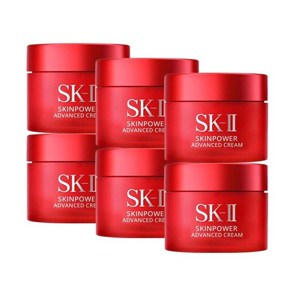 SK-II（エスケーツー） スキンパワーアドバンストクリーム 15g×6個