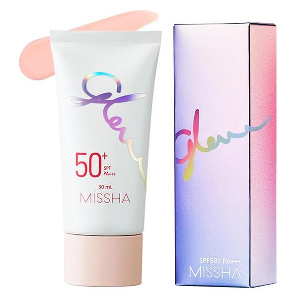 ミシャ MISSHA グロウ UV トーンアップ プライマー 30ml SPF50+ PA+++[0012] メール便無料[C][BP5]