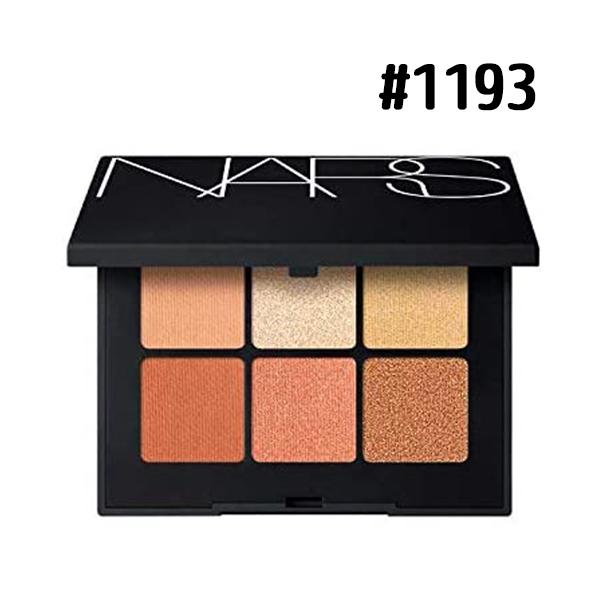 NARS（ナーズ） ヴォワヤジュール アイシャドーパレット 0.6g×6 (3.6g