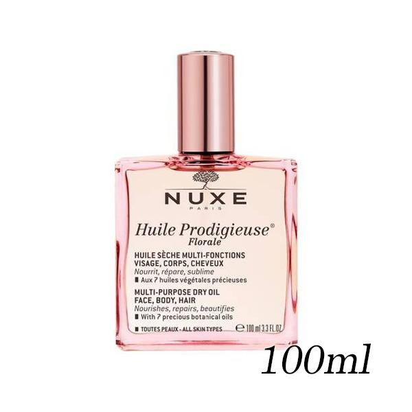 ニュクスプロディジューフローラルオイル100ml Nuxe Huile Prodigieuse Floral Multi Purpose Dry Oil 100ml ■商品カテゴリ■ 人気 おすすめ NUXE ボディケア スキンケア ボディ...