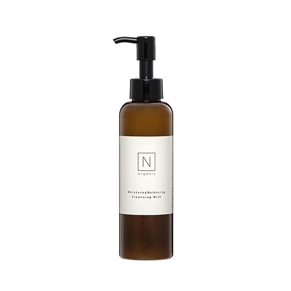 Nオーガニック モイスチュア&バランシングクレンジングミルク　5本 N organic（エヌオーガニック） モイスチュア&バランシング