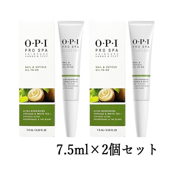 【ブランド】OPI オーピーアイ【商品カテゴリ】ネイル   ネイルケア  【分類】海外正規品（並行輸入品）【原産国】アメリカなど【商品区分】化粧品・フレグランス【商品説明】ネイル&amp;キューティクルオイルをジェル状にした甘皮用オイル。 ...