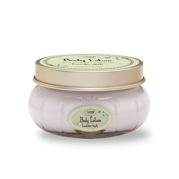 SABON サボン ボディローション 200ml ラベンダーアップル (ジャー