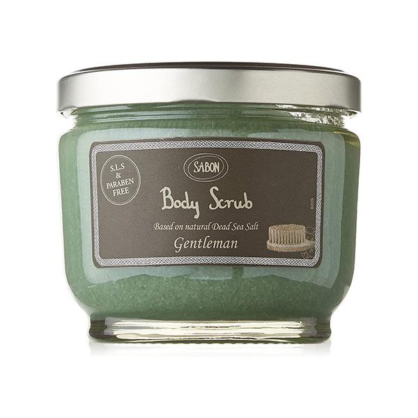 SABON（サボン） ボディスクラブ 600g ジェントルマン[5890] 送料無料