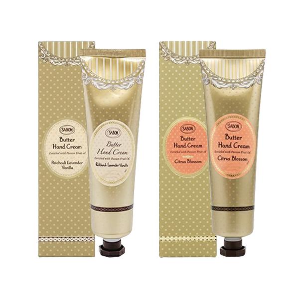 SABON（サボン） バターハンドクリーム 75ml 香り選択 メール便無料[C