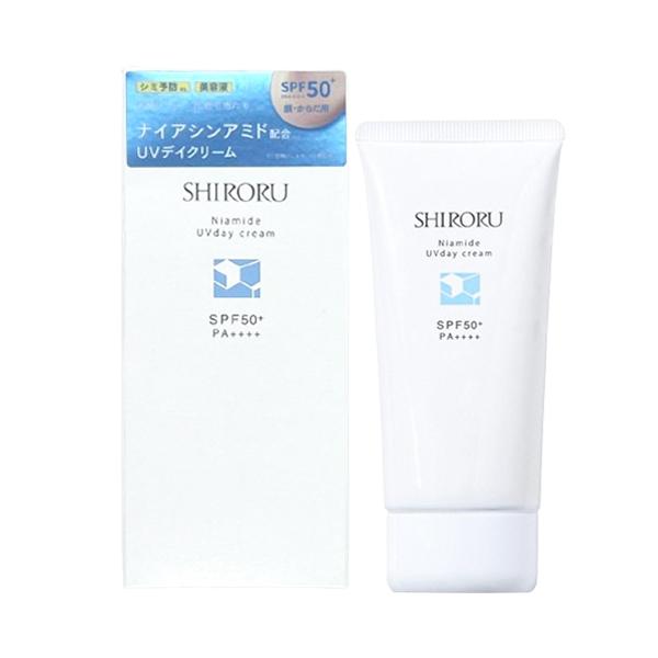 SHIRORU洗顔【クリスタルホイップ】＋ナイアミドUVデイクリーム付き