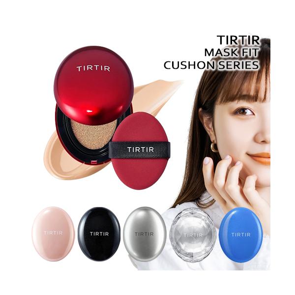 TIRTIR マスクフィット クッション 18g 各種選択 レッド オールカバー オーラ クリスタル クール UV メール便無料[C][BP5]