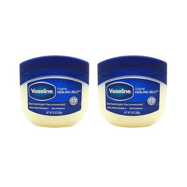Vaseline（ヴァセリン） オリジナル ピュアスキンジェリー 368g×2個