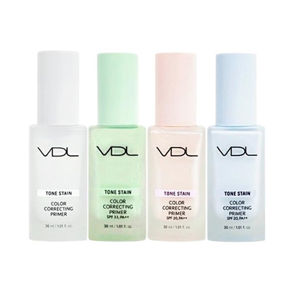 VDL プライマー　30ml　セレニティー　6本セット　新品未使用 VDL トーンステイン カラー コレクティング プライマー 30ml カラー