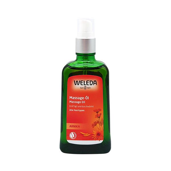 他サイト： ヴェレダ アルニカ マッサージオイル ポンプタイプ 100ml 並行輸入品[6649/0814/9226] 送料無料の商品画像