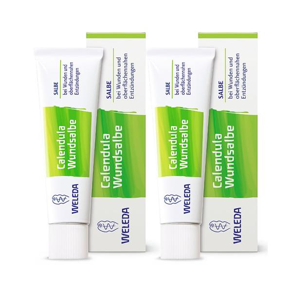 WELEDA（ヴェレダ） カレンドラケアクリーム 25g×2本セット 並行輸入品