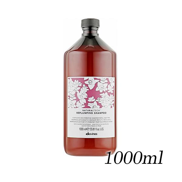 ダヴィネス ナチュラルテック シャンプー RP 1000ml ポンプなし[6687