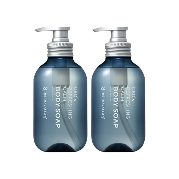 8 THE THALASSO エイトザタラソユー CBD リフレッシング カーム ボディ