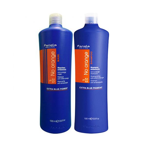 ファノラ ノーオレンジシャンプー&マスクセット 1000ml+1000ml(1000g