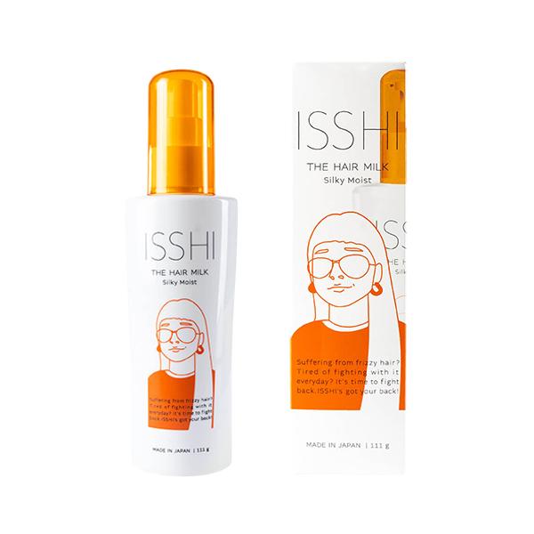 他サイト： ISSHI イッシ ザ ヘアミルク シルキーモイスト 111g ピュアフラワーブーケの香り[6134] 送料無料の商品画像