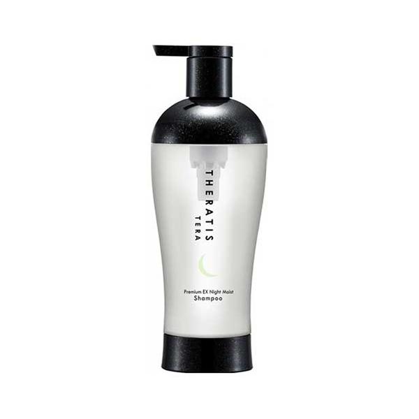 他サイト： THERATIS セラティス セラティス テラ プレミアム EX ナイト モイスト シャンプー 本体 435ml[7344] 送料無料の商品画像