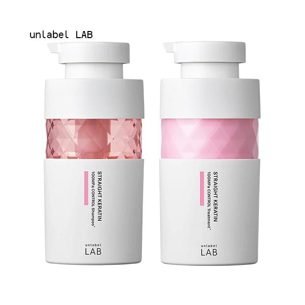 アンレーベル ラボ KRコントロール シャンプー トリートメント 本体セット 400ml+400ml グリッターローズの香り[2474_2481] 送料無料