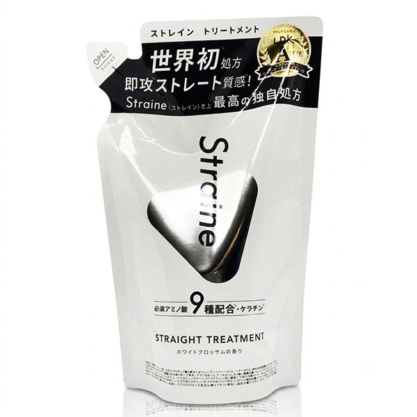 Straine（ストレイン） ストレート トリートメント 詰め替え 400ml