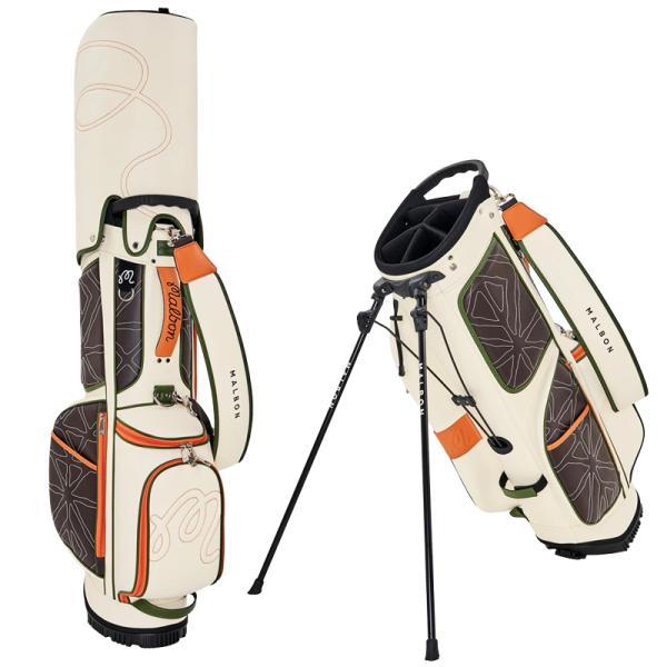 Malbon Golf（マルボンゴルフ） アンティルズ カートバッグ M-9798