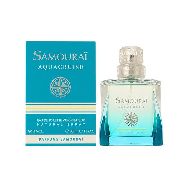 アランドロン サムライ アクア クローム EDT SP 50ml ×2個 アラン・ドロン サムライ アクアクルーズ EDT SP 50ml 香水[0259] 送料