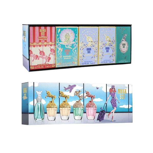 ANNA SUI ミニチュア 香水 セット アナスイ 香水 ANNASUI 楽天市場】ANNA SUI アナスイ ミニ香水セット コンパクト 5ml×5