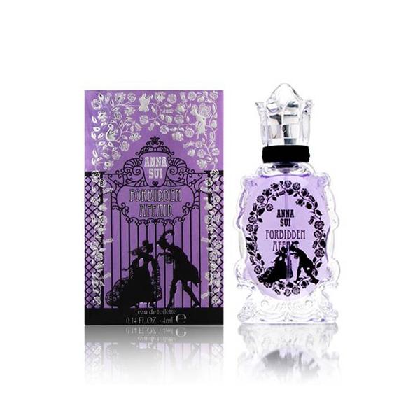 ANNA SUI（アナスイ） フォービドゥン アフェア EDT 4ml ミニ香水[8647
