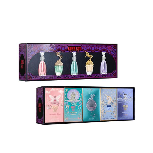 ANNA SUI（アナスイ） ミニ香水セット コンパクト 2021年発売 5ml×5個