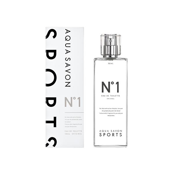 アクアシャボン スポーツ オードトワレ No.1 EDT SP 50ml 香水[8077
