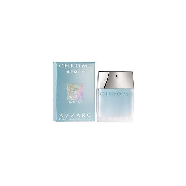 AZZARO（アザロ） クローム スポーツ EDT SP 50ml[1758] 送料無料