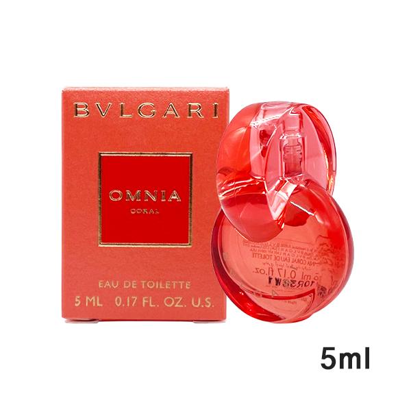 BVLGARI（ブルガリ） オムニア コーラル オードトワレ EDT 5ml ミニ