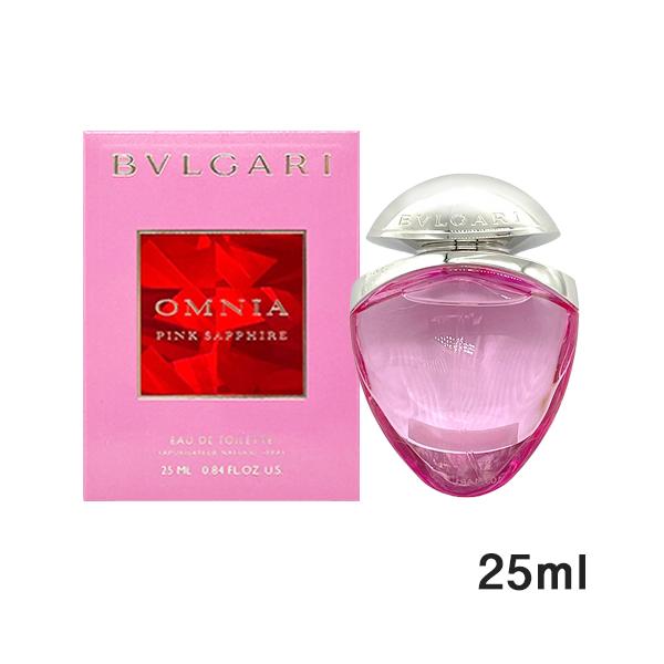 ブルガリオムニアピンク サファイア EDT25ml OMNIA BVLGARI（ブルガリ） オムニア ピンクサファイア EDT SP 25ml[9383