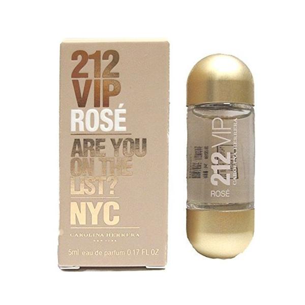 キャロライナ ヘレラ（CAROLINA HERRERA） 212 VIP ロゼ EDP 5ml ミニ