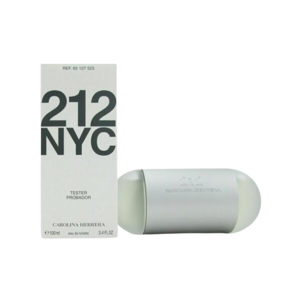 キャロライナヘレラ 212 トゥーワントゥー オードトワレ EDT SP 100ml レディース ウーマン テスター仕様[7005/6682/8289] 送料無料 キャロライナ ヘレラ（CAROLINA HERRERA） 212 トゥーワントゥー