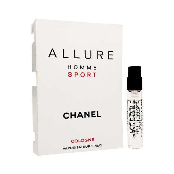 CHANEL シャネル アリュールオム スポーツ コローニュ EDT 1.5ml