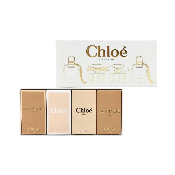 クロエ　ミニ香水　5ml×4 N9 Chloe クロエ ミニチュアコレクション N9 ミニ香水 4Pセット 5ml